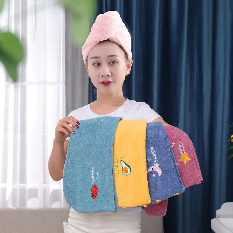 Serviette Enveloppante Cheveux