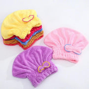 BonnetS de doucheS en Microfibre otégez vos cheveux gardantS
