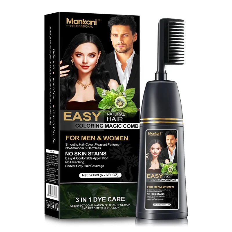 Shampooing de teinture permanente