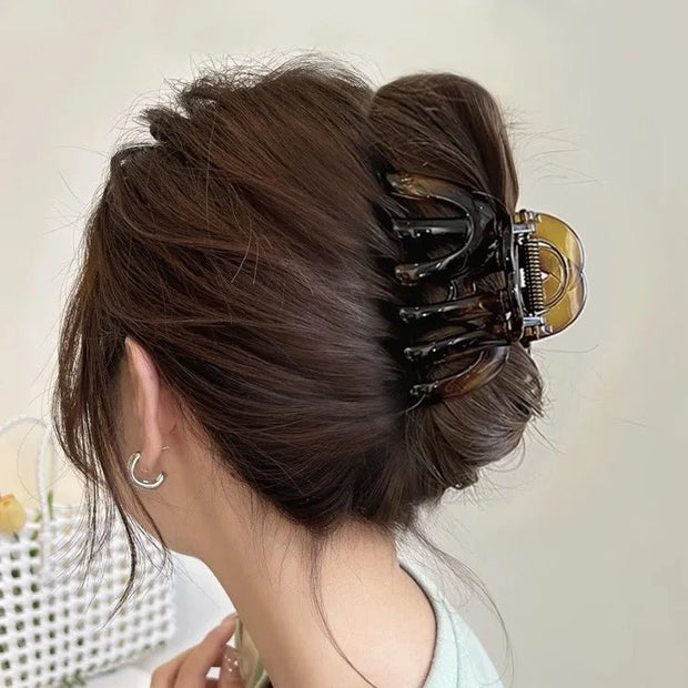 Pince cheveux La pince cheveux accessoires capillaire simple