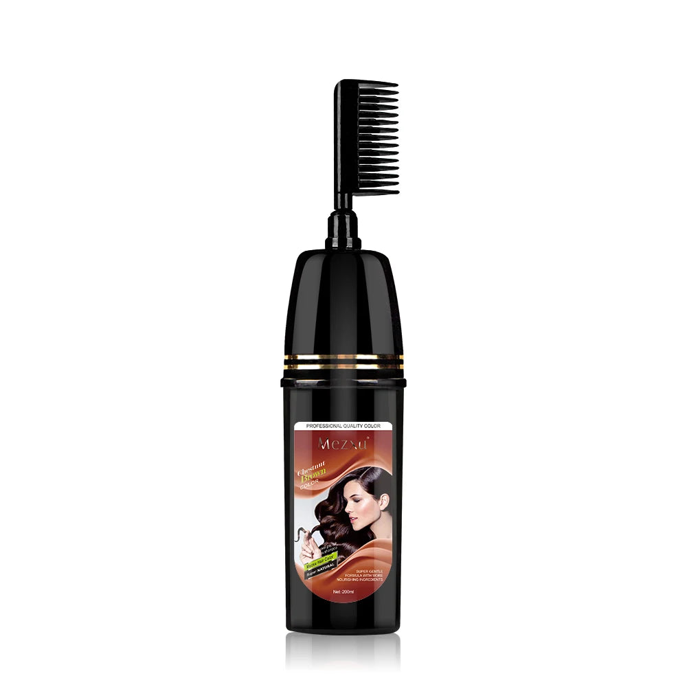 Shampooing de teinture permanente