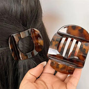 Pince cheveux La pince cheveux accessoires capillaire simple