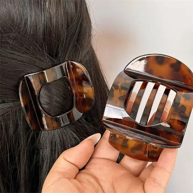 Pince cheveux La pince cheveux accessoires capillaire simple