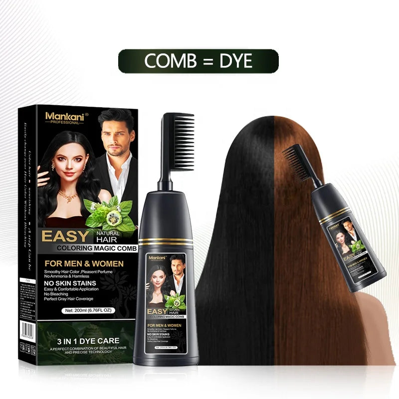 Shampooing de teinture permanente