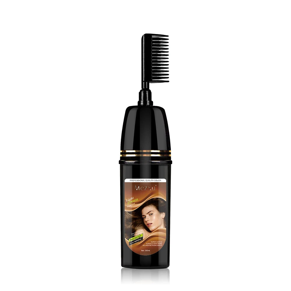 Shampooing de teinture permanente