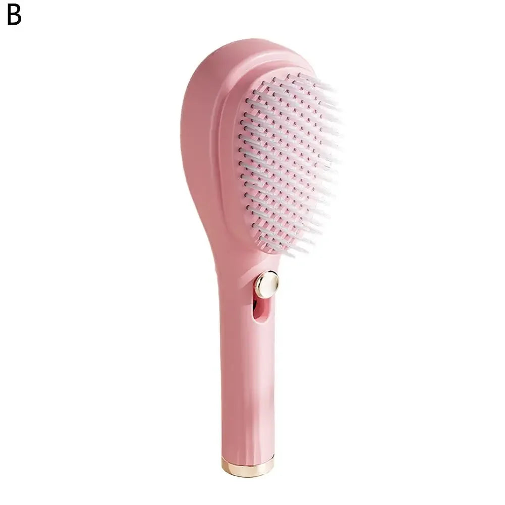 Peigne à cheveux rétractable