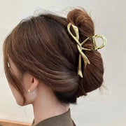 Pince cheveux La pince cheveux accessoires capillaire simple