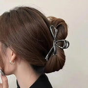 Pince cheveux La pince cheveux accessoires capillaire simple