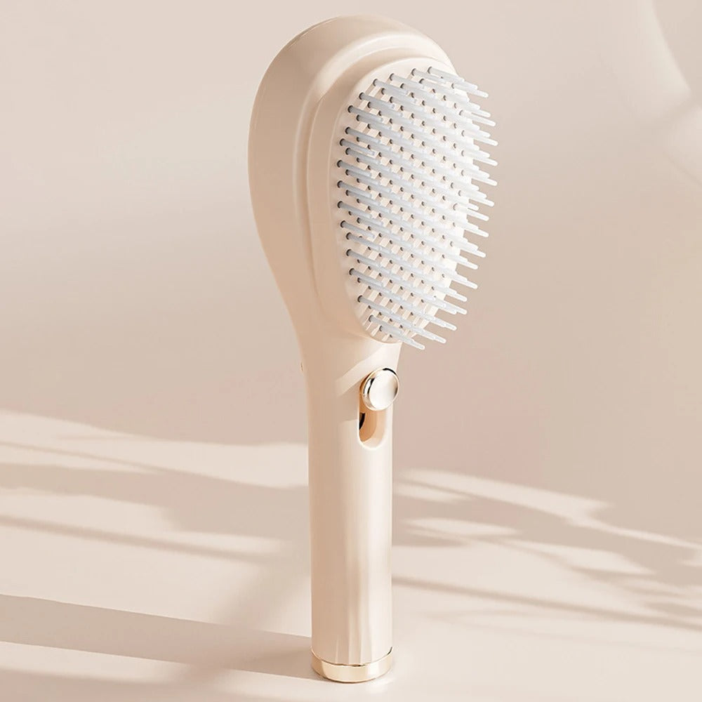 Peigne à cheveux rétractable