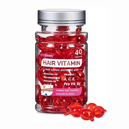 capsule d'Huile de Vitamine D’Argan