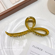 Pince cheveux La pince cheveux accessoires capillaire simple