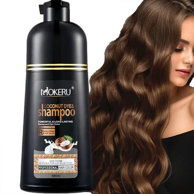Shampooing de teinture permanente