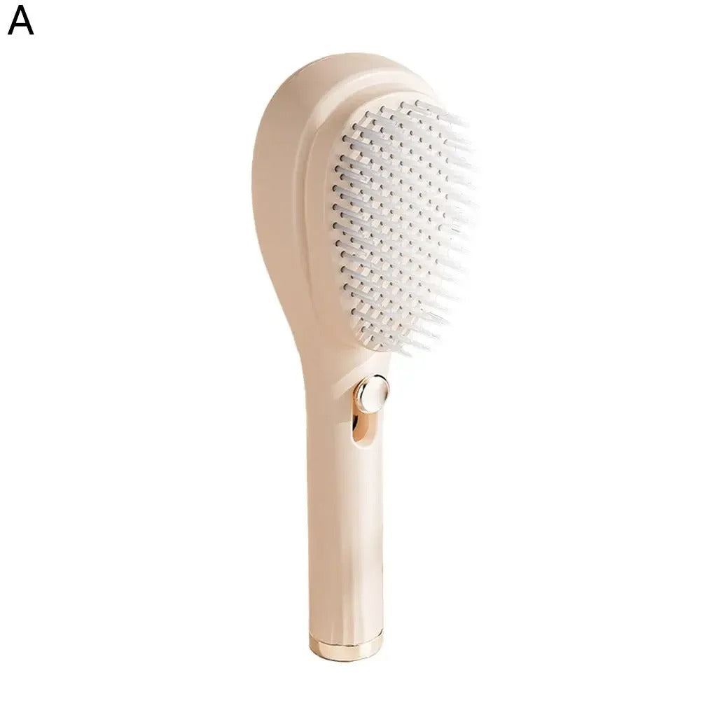 Peigne à cheveux rétractable