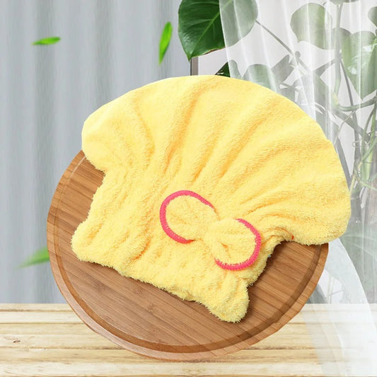Bonnet de douche en Microfibre