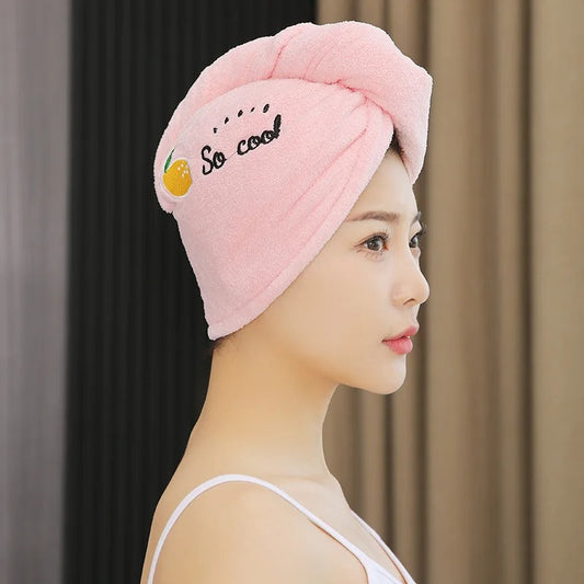 Serviette Enveloppante Cheveux