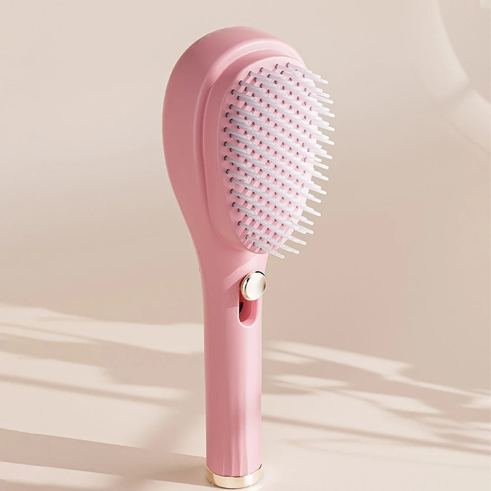 Peigne à cheveux rétractable