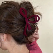 Pince cheveux La pince cheveux accessoires capillaire simple