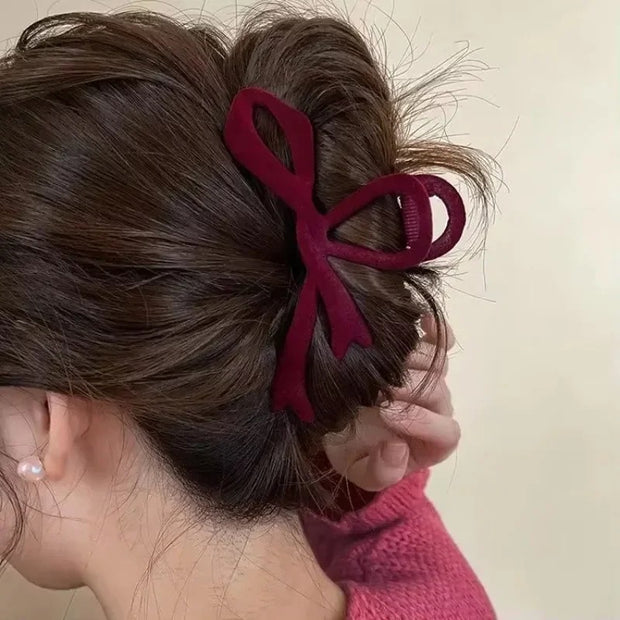 Pince cheveux La pince cheveux accessoires capillaire simple
