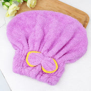 BonnetS de doucheS en Microfibre otégez vos cheveux gardantS
