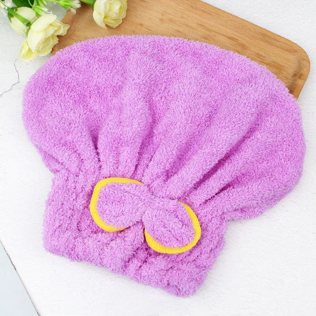 BonnetS de doucheS en Microfibre otégez vos cheveux gardantS