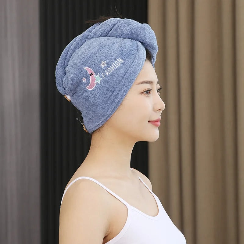 Serviette Enveloppante Cheveux