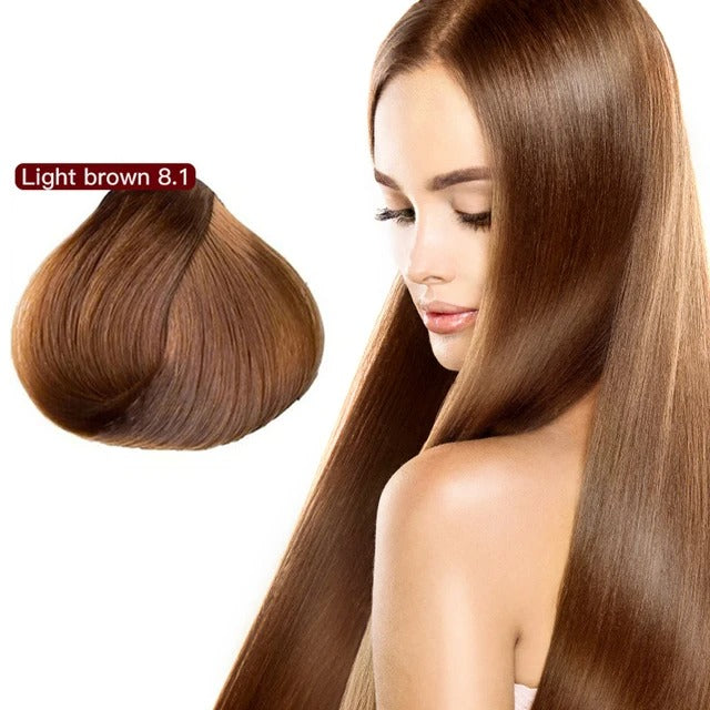Shampooing de teinture permanente