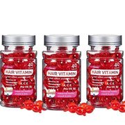 capsule d'Huile de Vitamine DArgan pour des cheveux sublimés