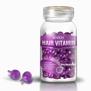 capsule d'Huile de Vitamine DArgan pour des cheveux sublimés