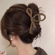 Pince cheveux La pince cheveux accessoires capillaire simple
