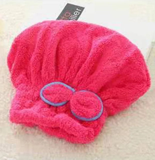 BonnetS de doucheS en Microfibre otégez vos cheveux gardantS