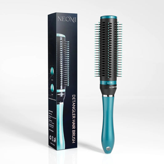 Brosse à Cheveux Démêlante avec Poils Rétractables