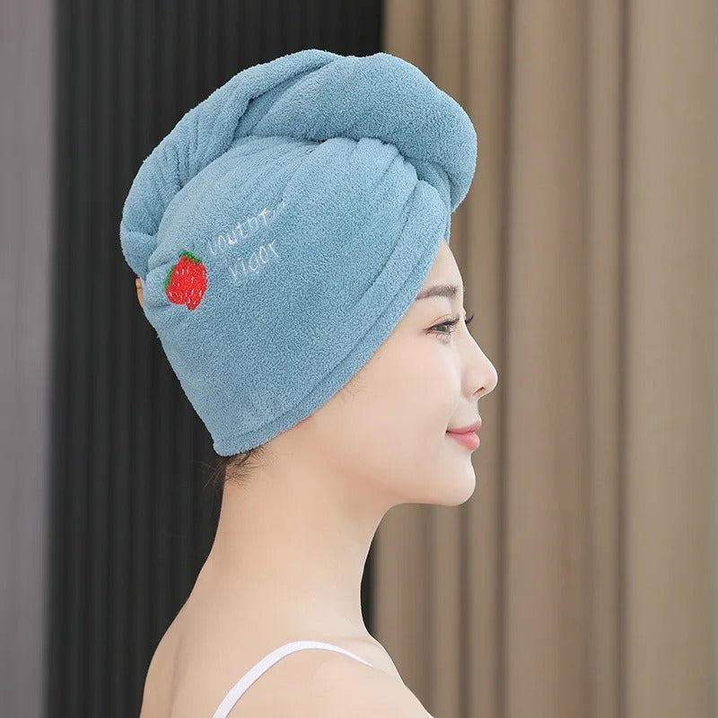 Serviette Enveloppante Cheveux