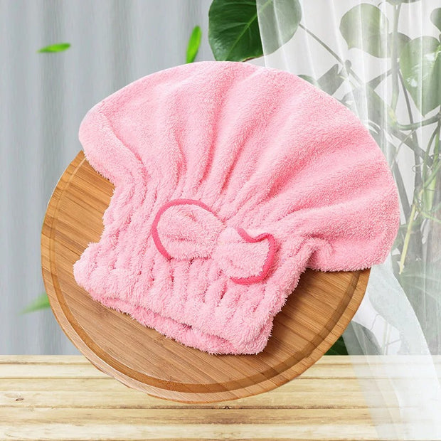 BonnetS de doucheS en Microfibre otégez vos cheveux gardantS
