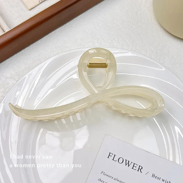 Pince cheveux La pince cheveux accessoires capillaire simple