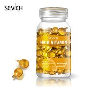 capsule d'Huile de Vitamine DArgan pour des cheveux sublimés