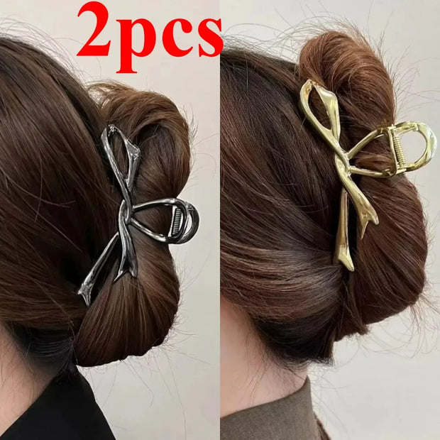 Pince cheveux La pince cheveux accessoires capillaire simple