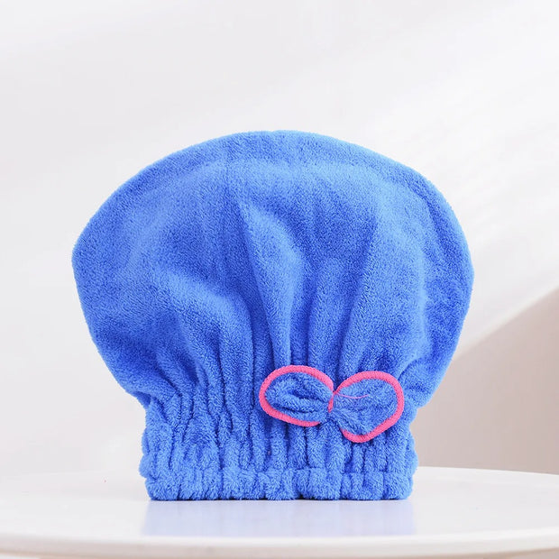 BonnetS de doucheS en Microfibre otégez vos cheveux gardantS