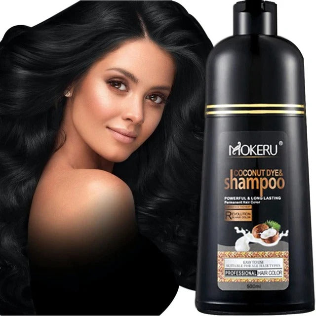 Shampooing de teinture permanente