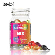 capsule d'Huile de Vitamine DArgan pour des cheveux sublimés