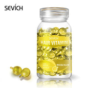 capsule d'Huile de Vitamine DArgan pour des cheveux sublimés