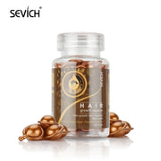 capsule d'Huile de Vitamine DArgan pour des cheveux sublimés