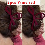 Pince cheveux La pince cheveux accessoires capillaire simple