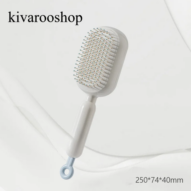 Peigne cheveux rétractable Nettoyage express Cheveux Parfait