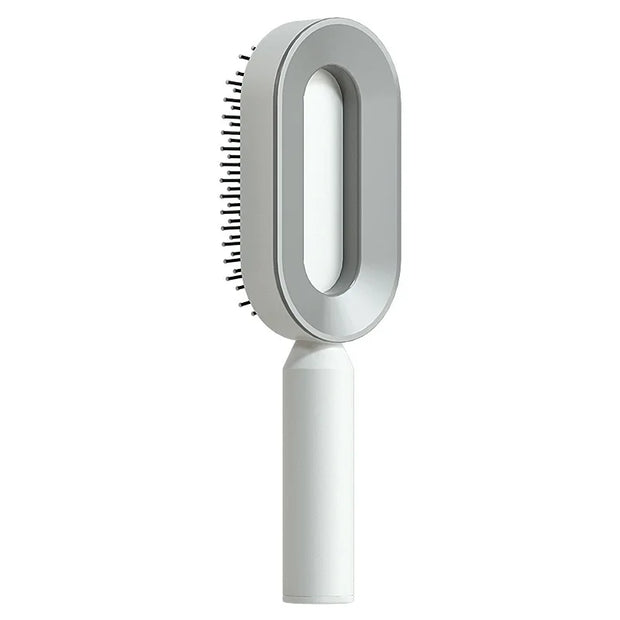 Peigne rétractable à coussin d'air