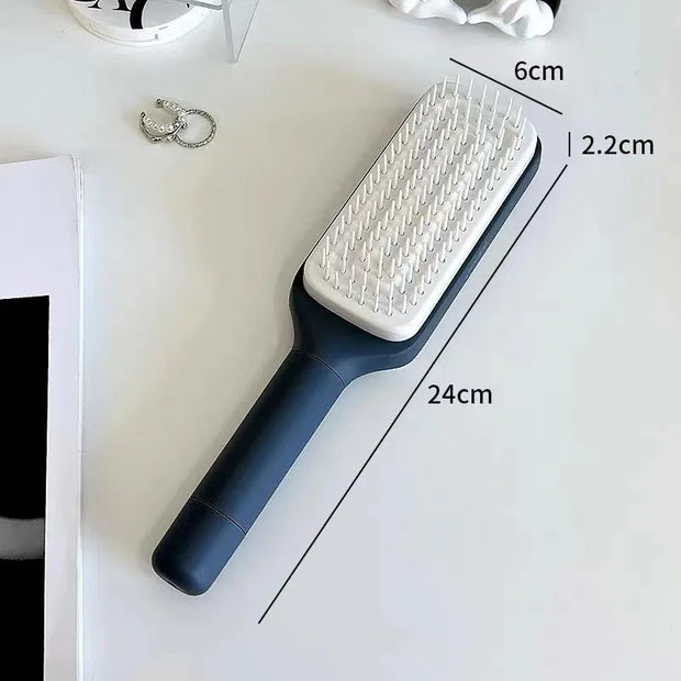 Peigne cheveux rétractable Nettoyage express Cheveux Parfait