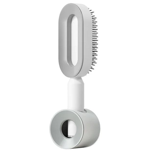 Peigne rétractable à coussin d'air