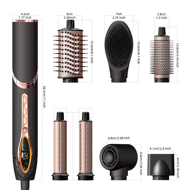 sèche cheveux SècheS cheveux Avec 6 fonctions en une seuleS