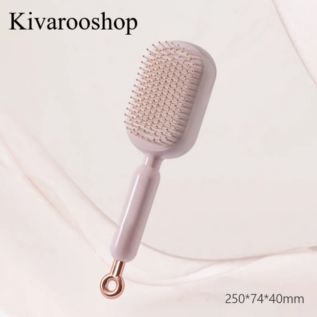 Peigne cheveux rétractable Nettoyage express Cheveux Parfait